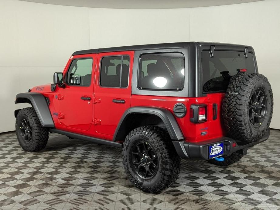 new 2024 Jeep Wrangler 4xe car, priced at $48,997