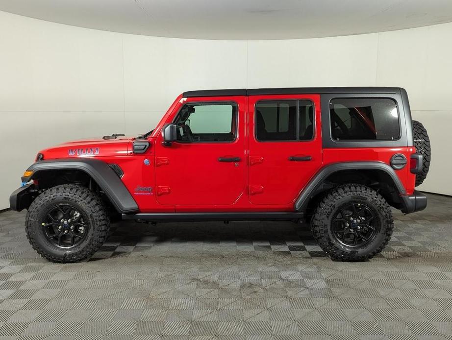 new 2024 Jeep Wrangler 4xe car, priced at $48,997