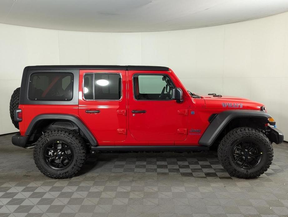 new 2024 Jeep Wrangler 4xe car, priced at $48,997