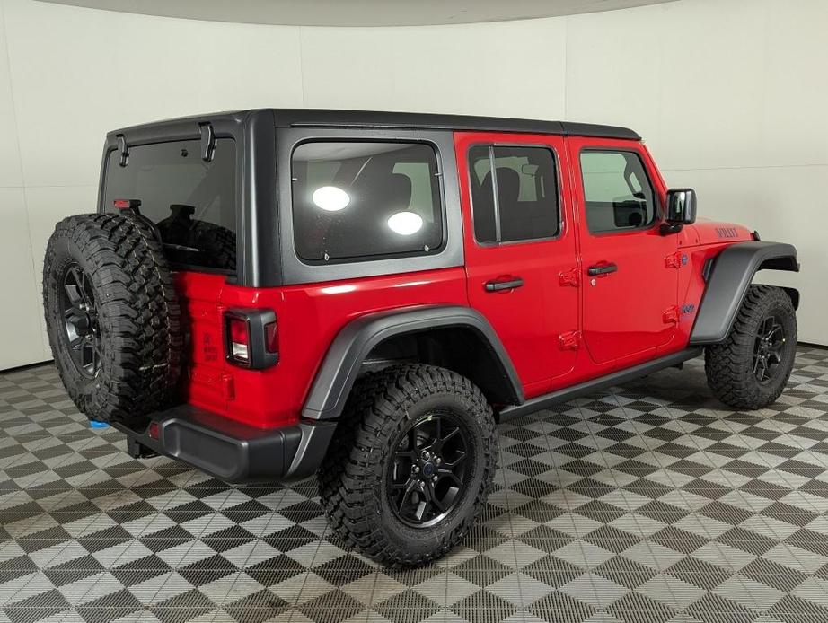 new 2024 Jeep Wrangler 4xe car, priced at $48,997