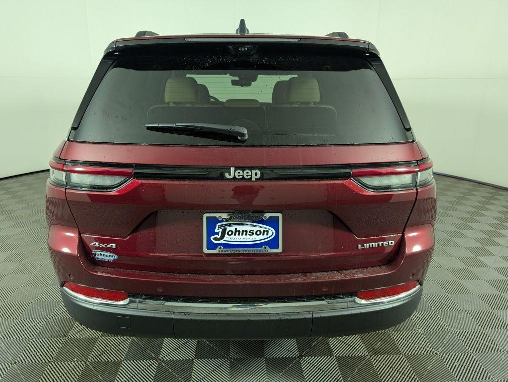 new 2025 Jeep Grand Cherokee car, priced at $49,910