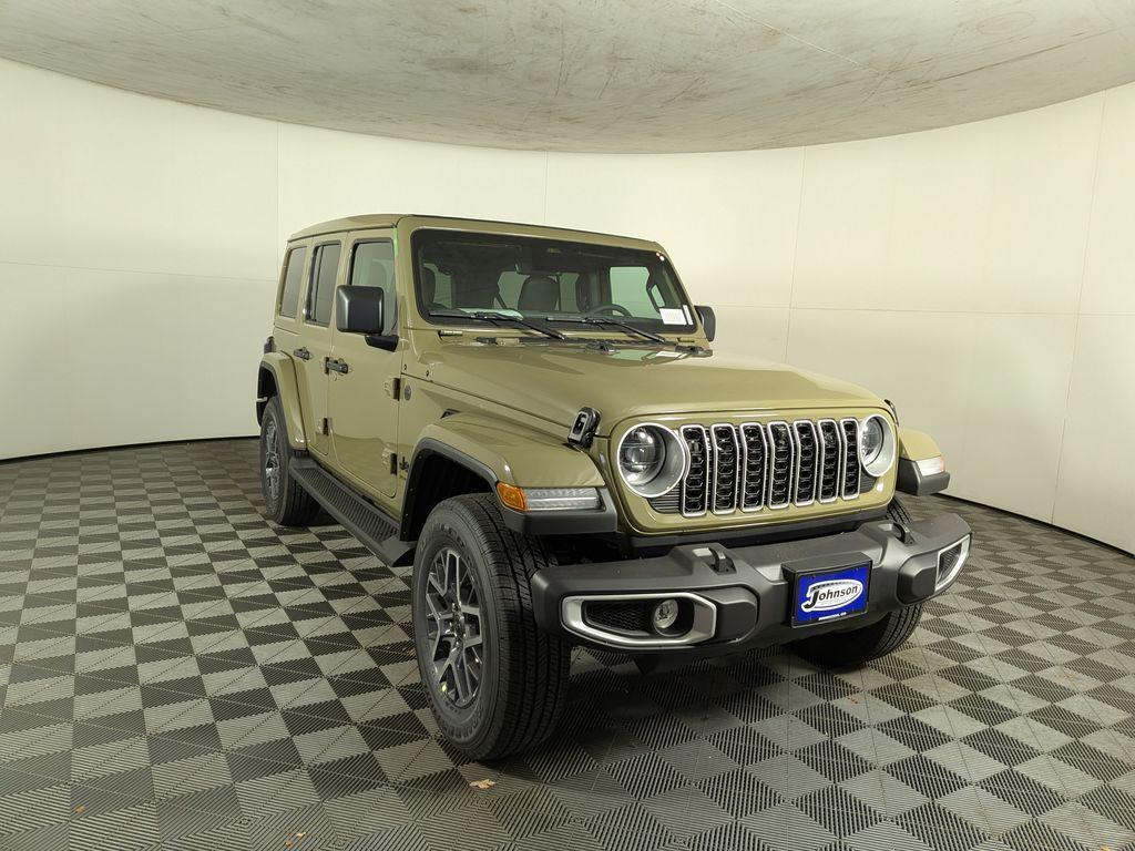 new 2026 Jeep Wrangler car, priced at $57,929