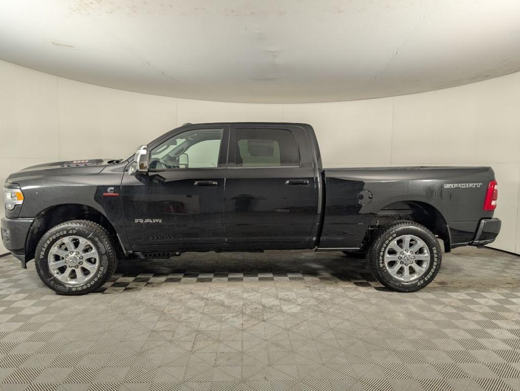 new 2024 Ram 3500 car, priced at $74,912