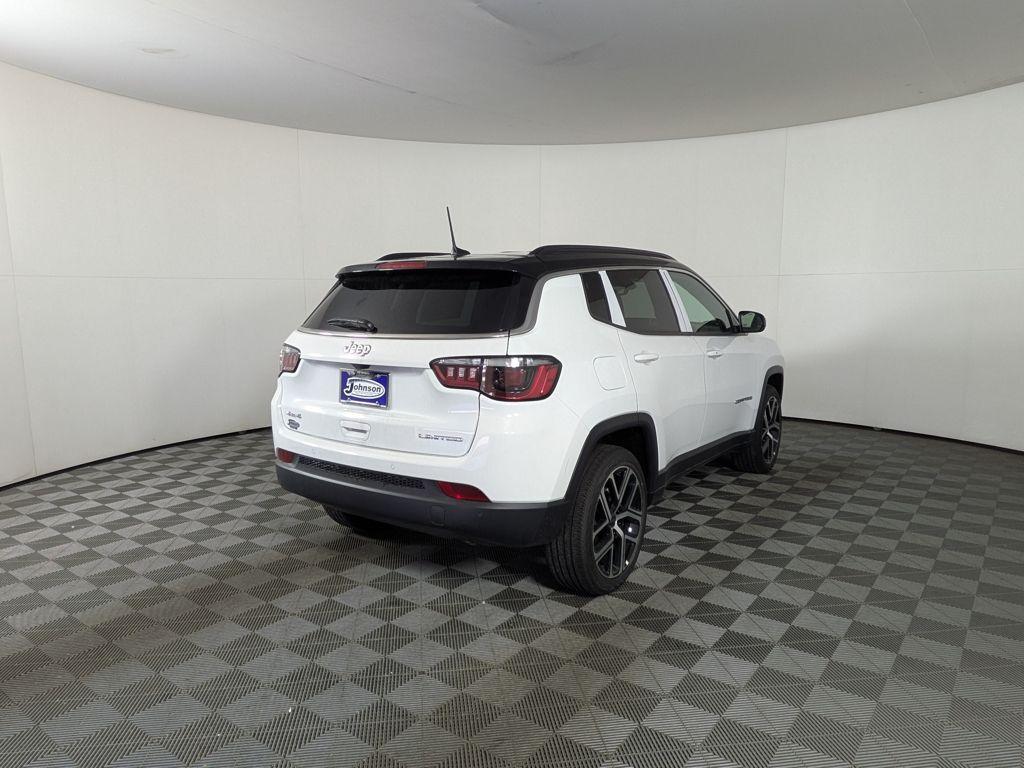 new 2025 Jeep Compass car, priced at $31,924