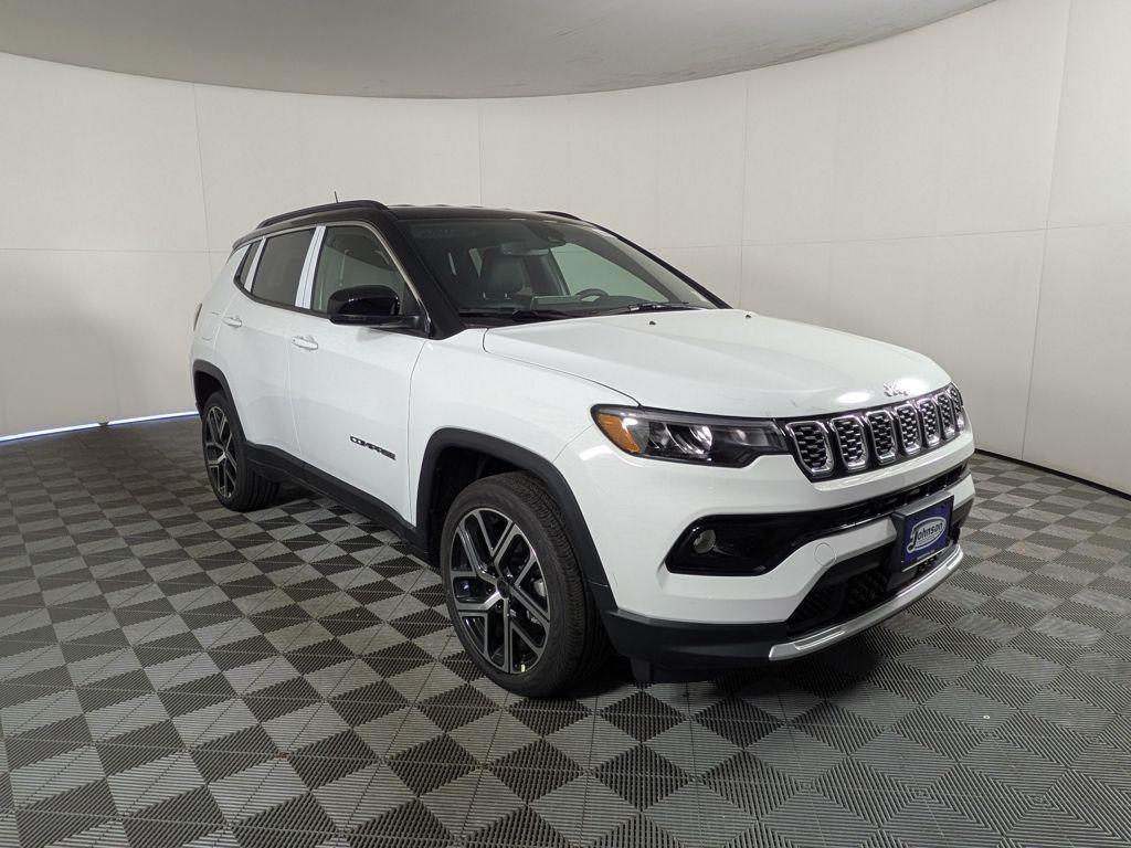 new 2025 Jeep Compass car, priced at $31,924