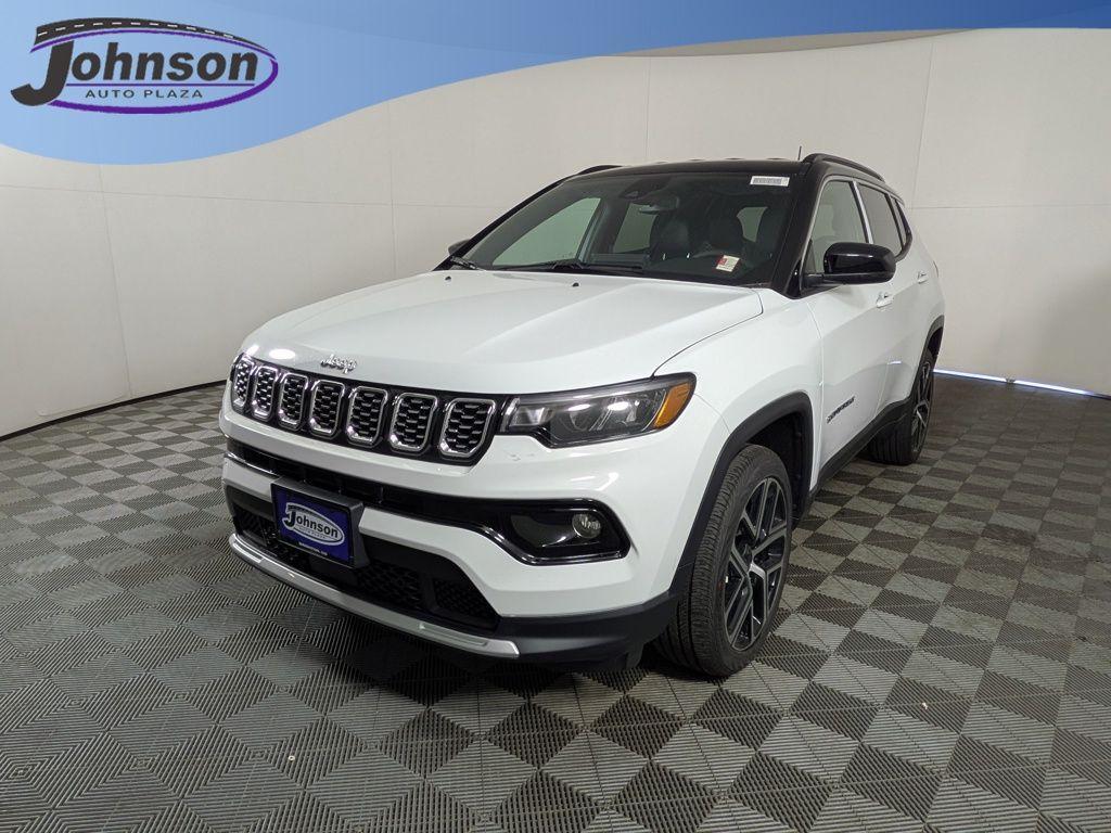 new 2025 Jeep Compass car, priced at $31,924