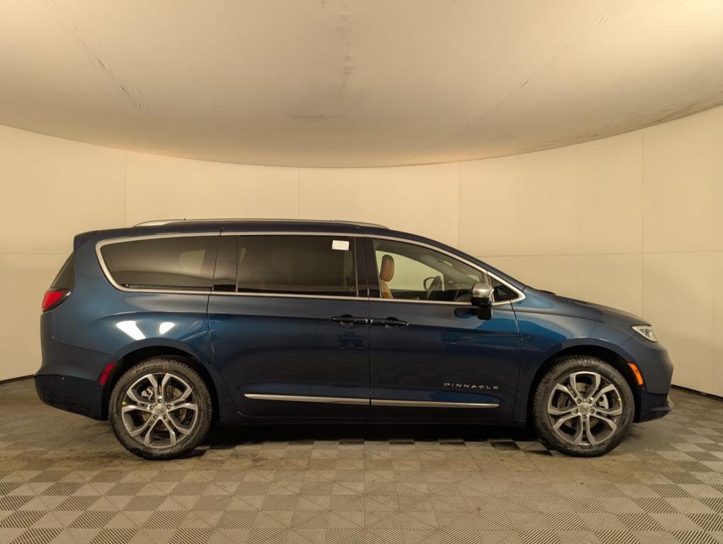 new 2025 Chrysler Pacifica car, priced at $55,008