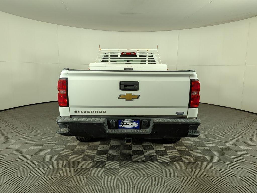 used 2018 Chevrolet Silverado 1500 car, priced at $19,988