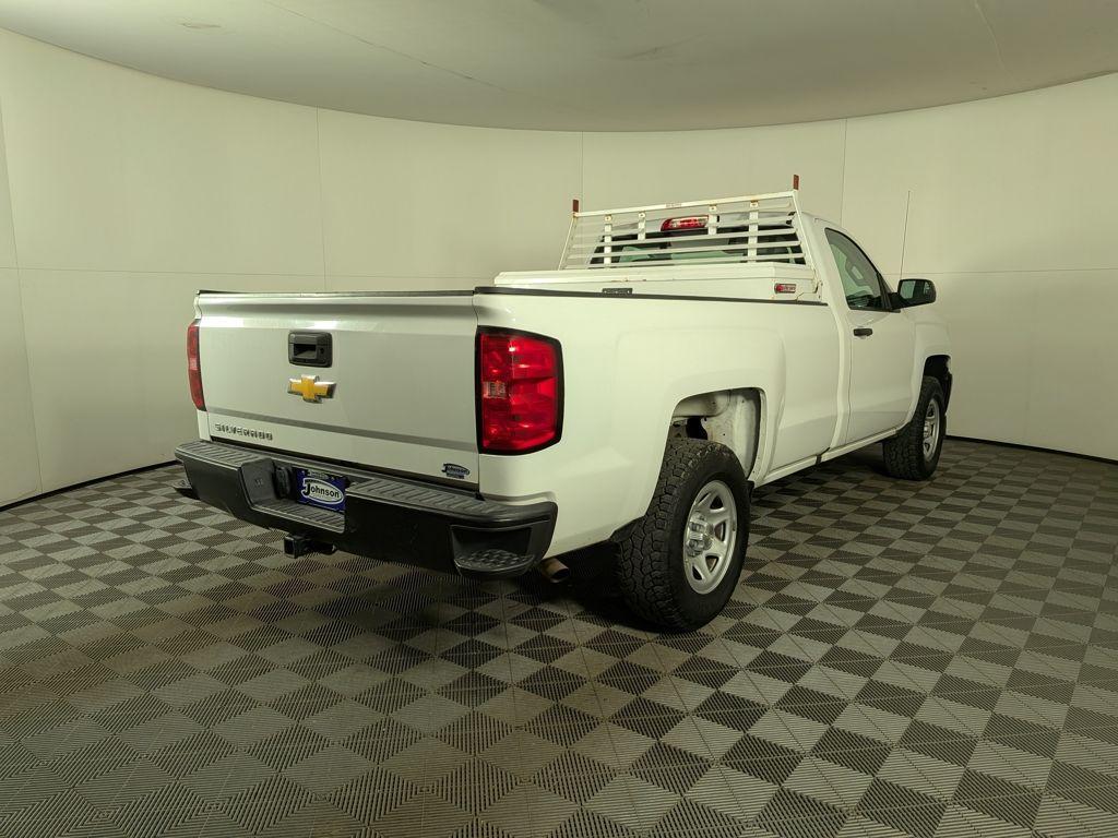 used 2018 Chevrolet Silverado 1500 car, priced at $19,988