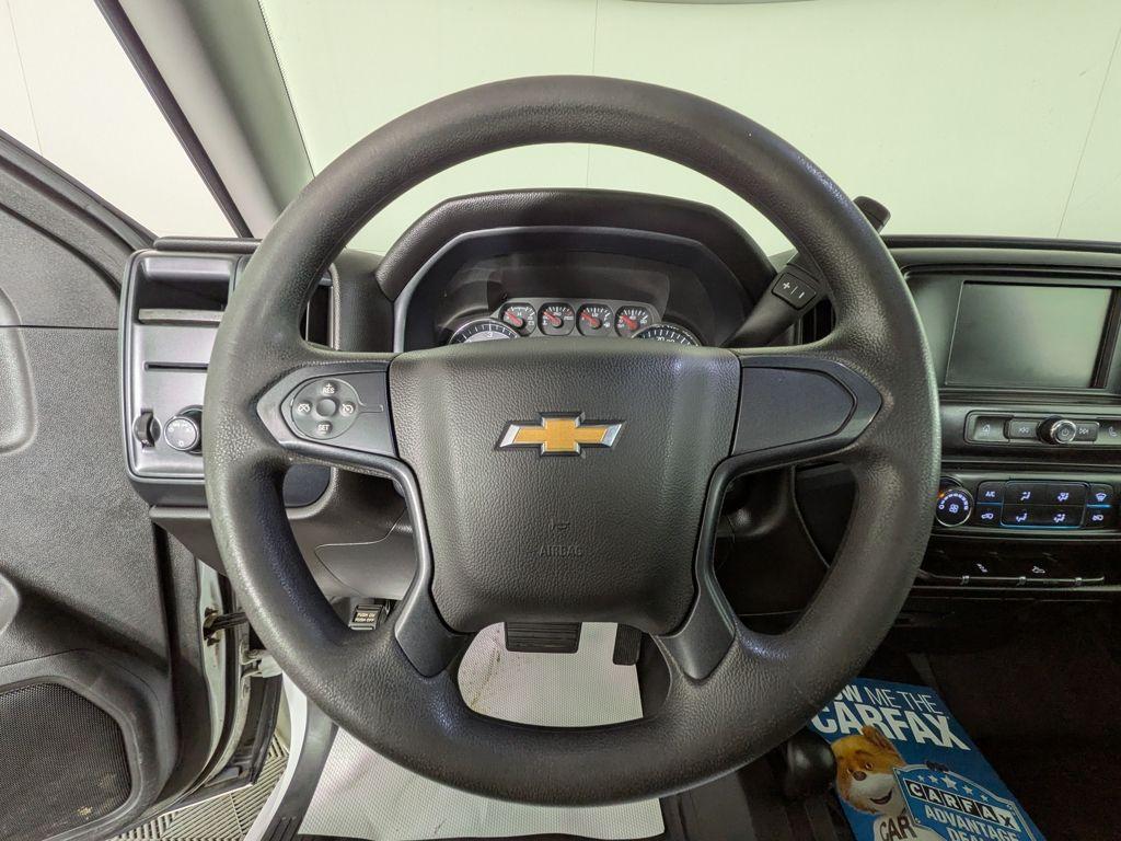 used 2018 Chevrolet Silverado 1500 car, priced at $19,988