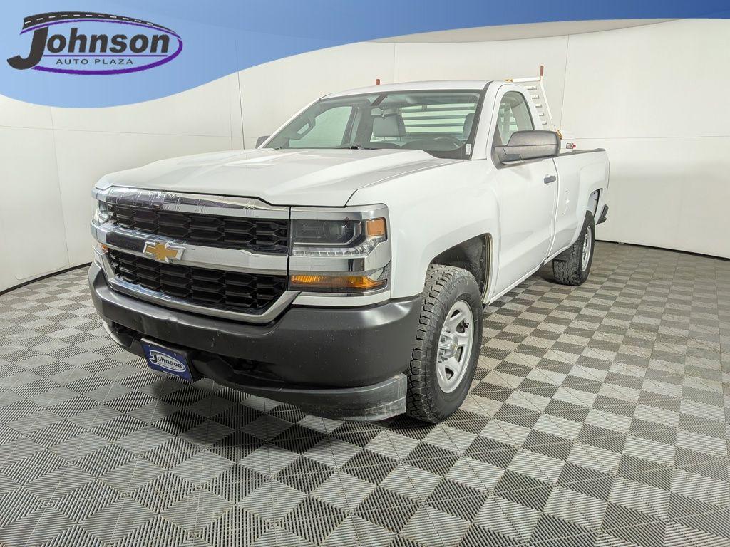 used 2018 Chevrolet Silverado 1500 car, priced at $19,988