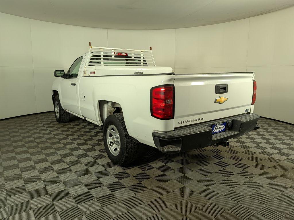 used 2018 Chevrolet Silverado 1500 car, priced at $19,988