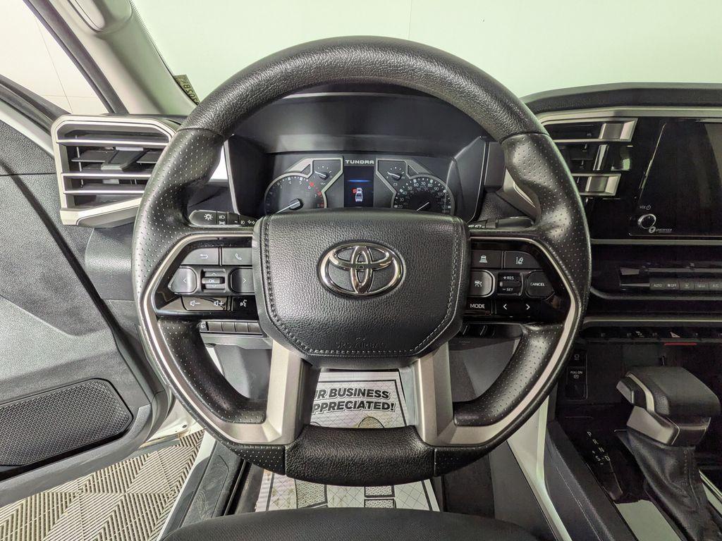used 2023 Toyota Tundra car, priced at $38,061
