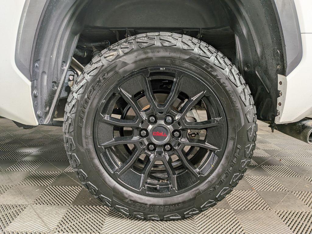 used 2023 Toyota Tundra car, priced at $38,061