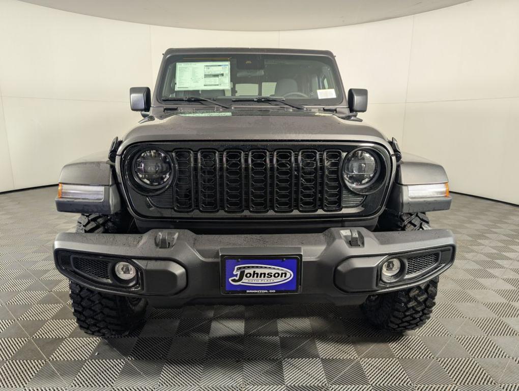 new 2025 Jeep Gladiator car, priced at $50,579