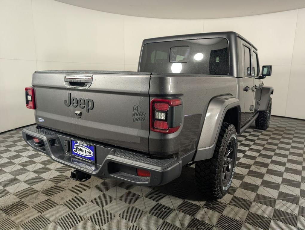 new 2025 Jeep Gladiator car, priced at $50,579