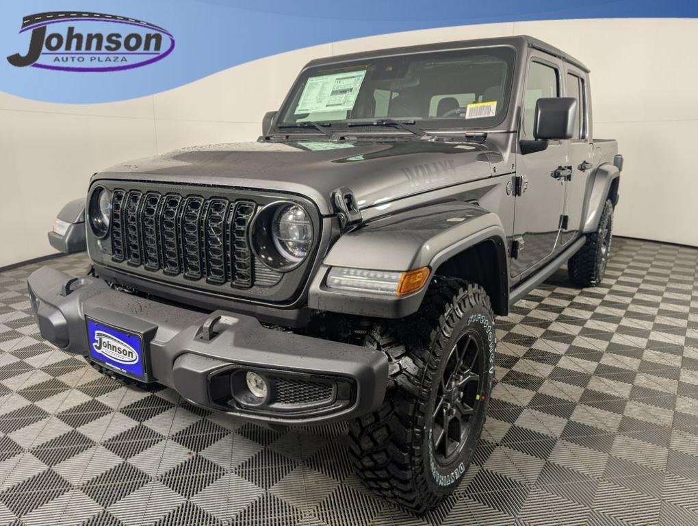 new 2025 Jeep Gladiator car, priced at $50,579