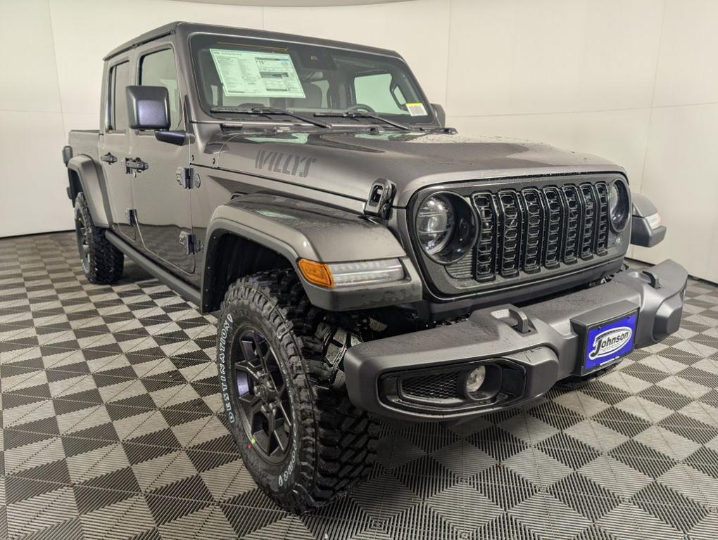 new 2025 Jeep Gladiator car, priced at $50,579