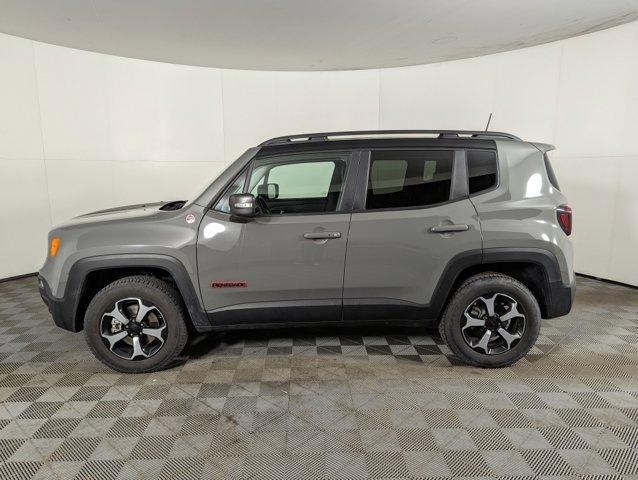 used 2021 Jeep Renegade car, priced at $26,488