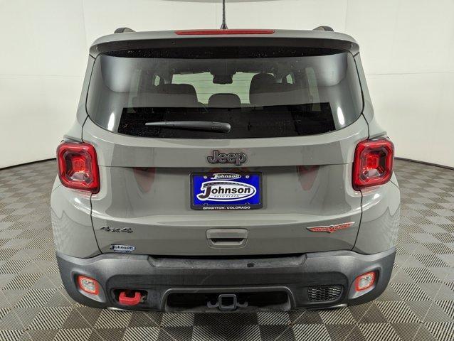 used 2021 Jeep Renegade car, priced at $24,988