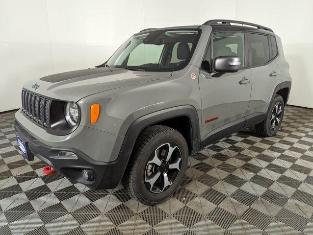 used 2021 Jeep Renegade car, priced at $26,488