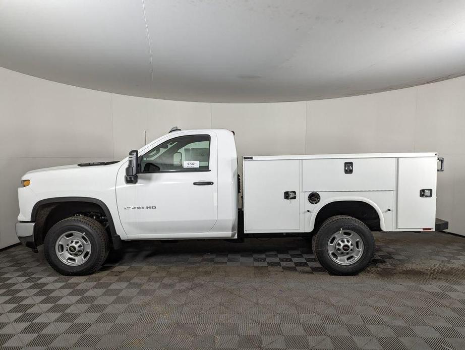 new 2024 Chevrolet Silverado 2500 car, priced at $63,971