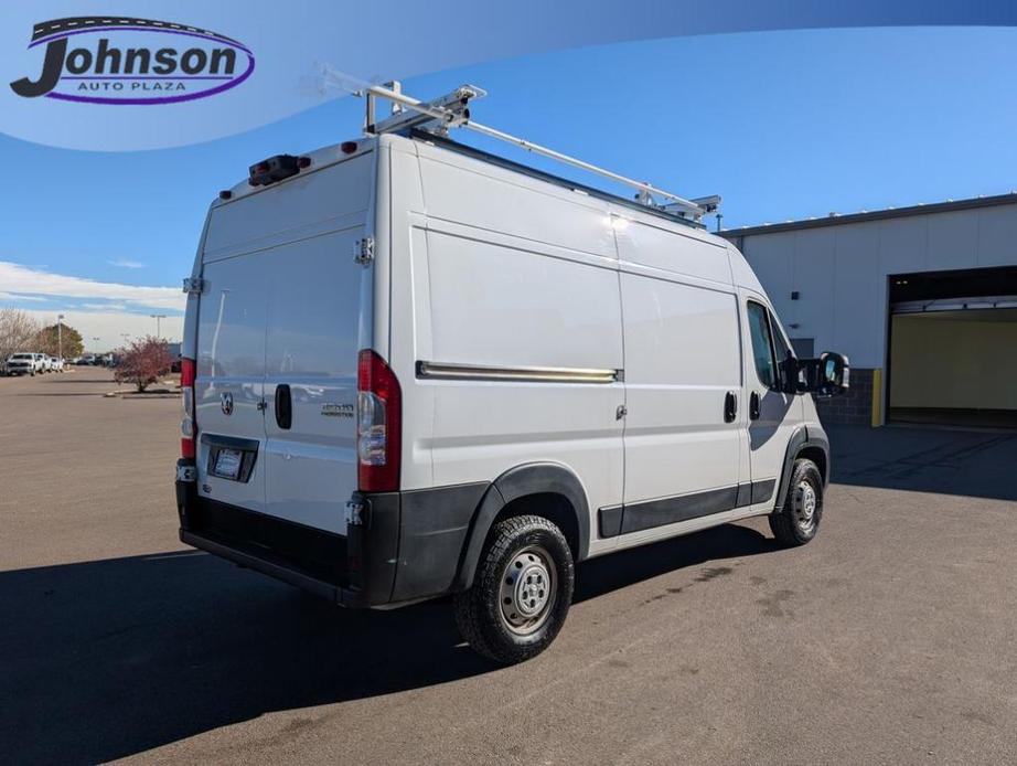 used 2023 Ram ProMaster 2500 car, priced at $39,488