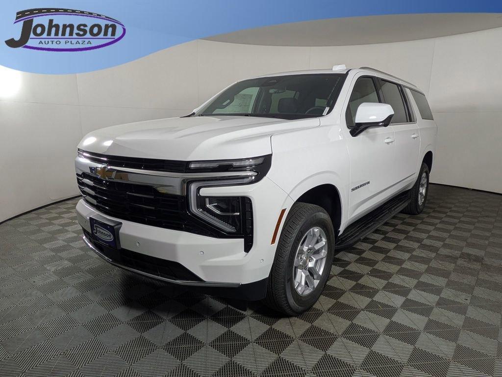 new 2025 Chevrolet Suburban car, priced at $68,384