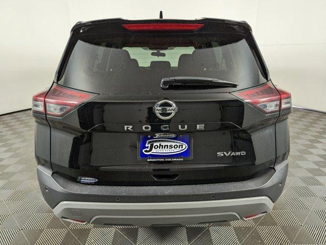 used 2021 Nissan Rogue car, priced at $22,488