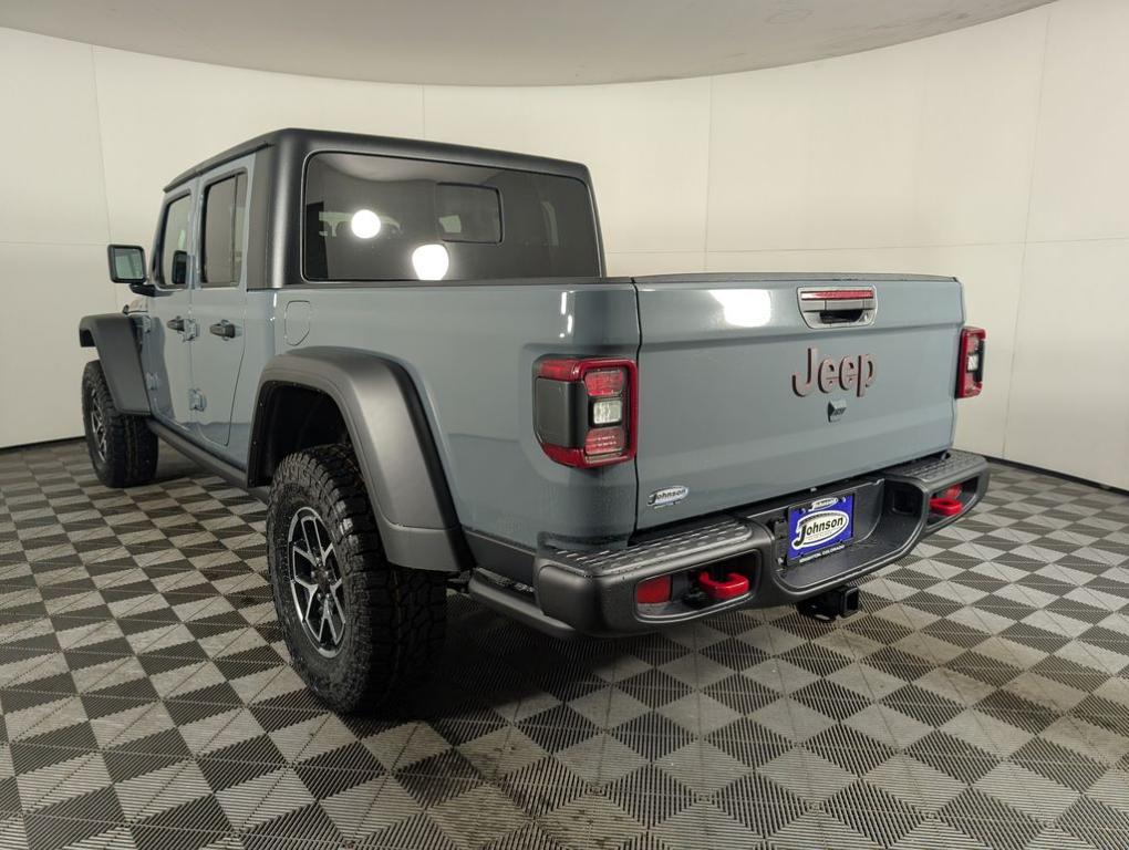 new 2025 Jeep Gladiator car, priced at $57,574