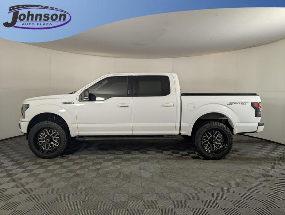 used 2019 Ford F-150 car, priced at $32,488