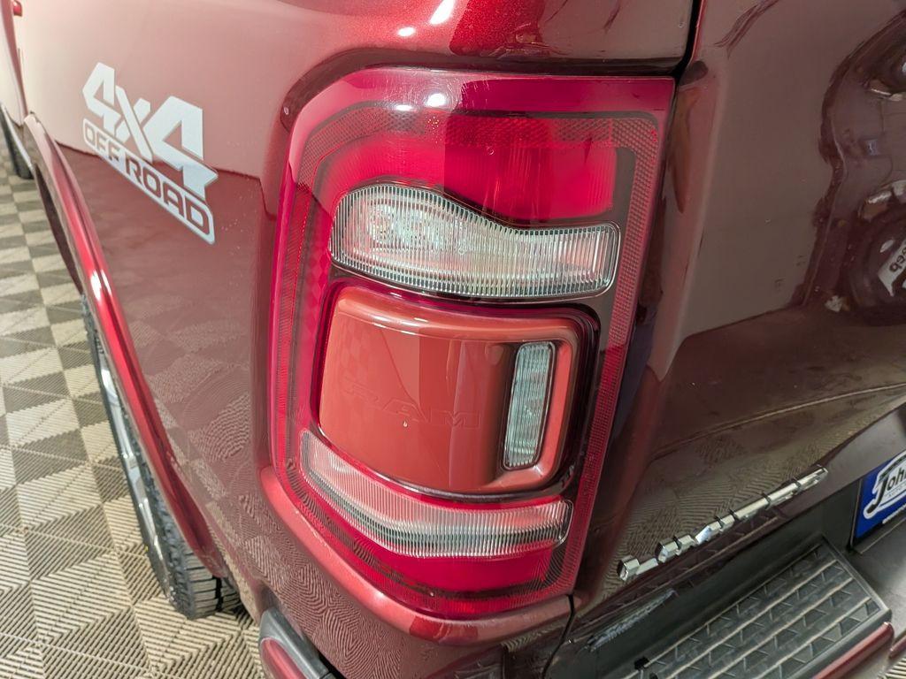 used 2021 Ram 1500 car, priced at $44,988