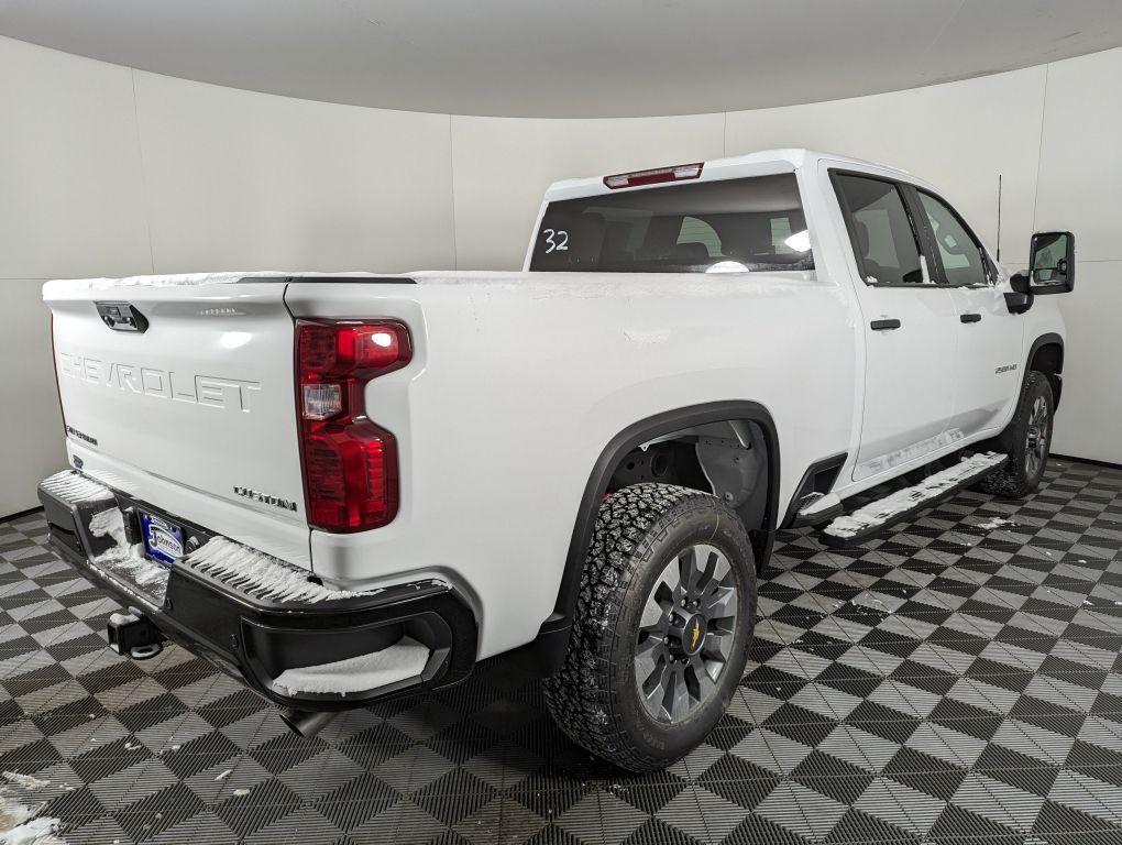 new 2024 Chevrolet Silverado 2500 car, priced at $57,541