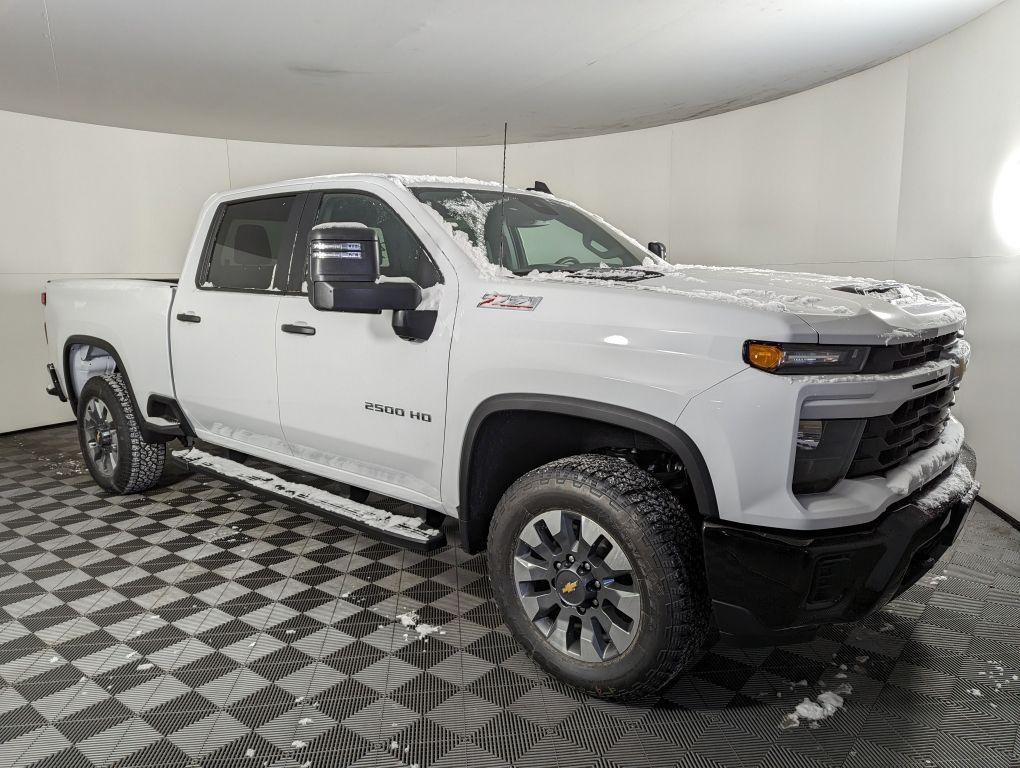 new 2024 Chevrolet Silverado 2500 car, priced at $57,541