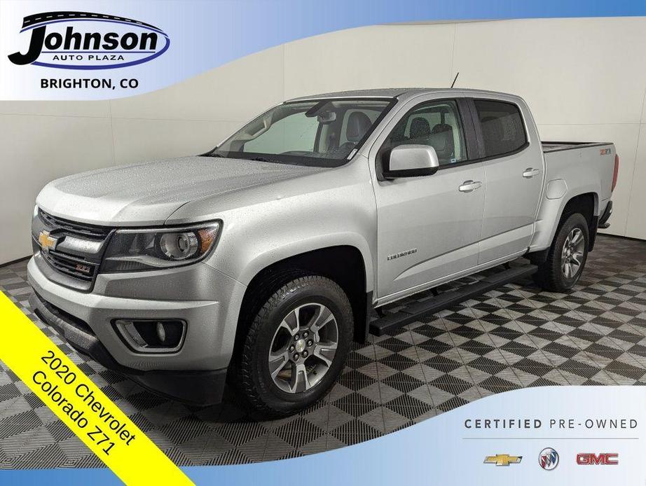 used 2020 Chevrolet Colorado car, priced at $27,488