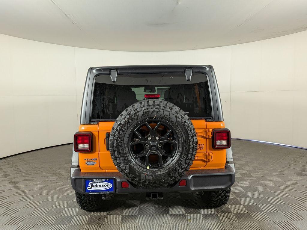 new 2025 Jeep Wrangler 4xe car, priced at $51,976