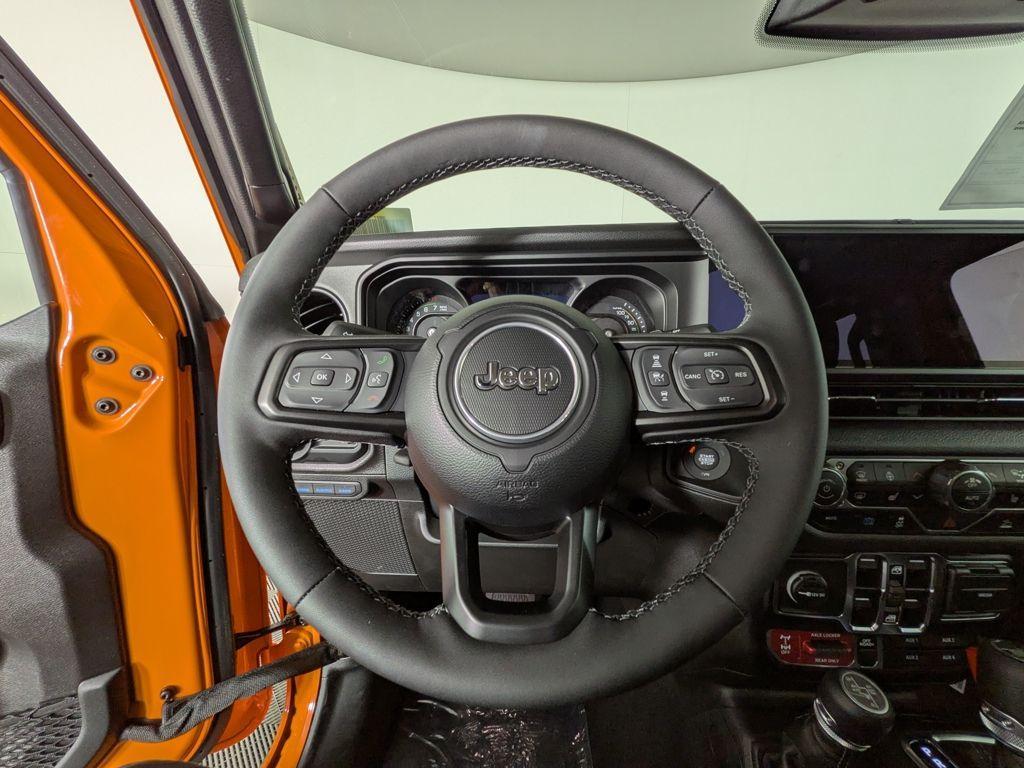 new 2025 Jeep Wrangler 4xe car, priced at $51,976