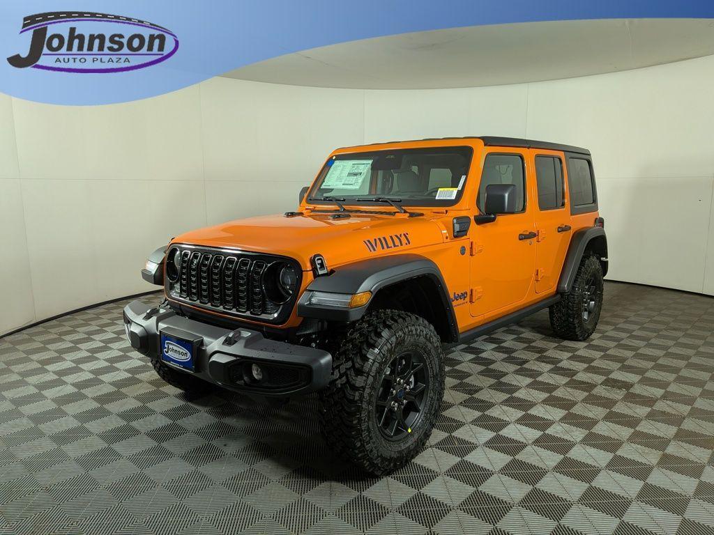 new 2025 Jeep Wrangler 4xe car