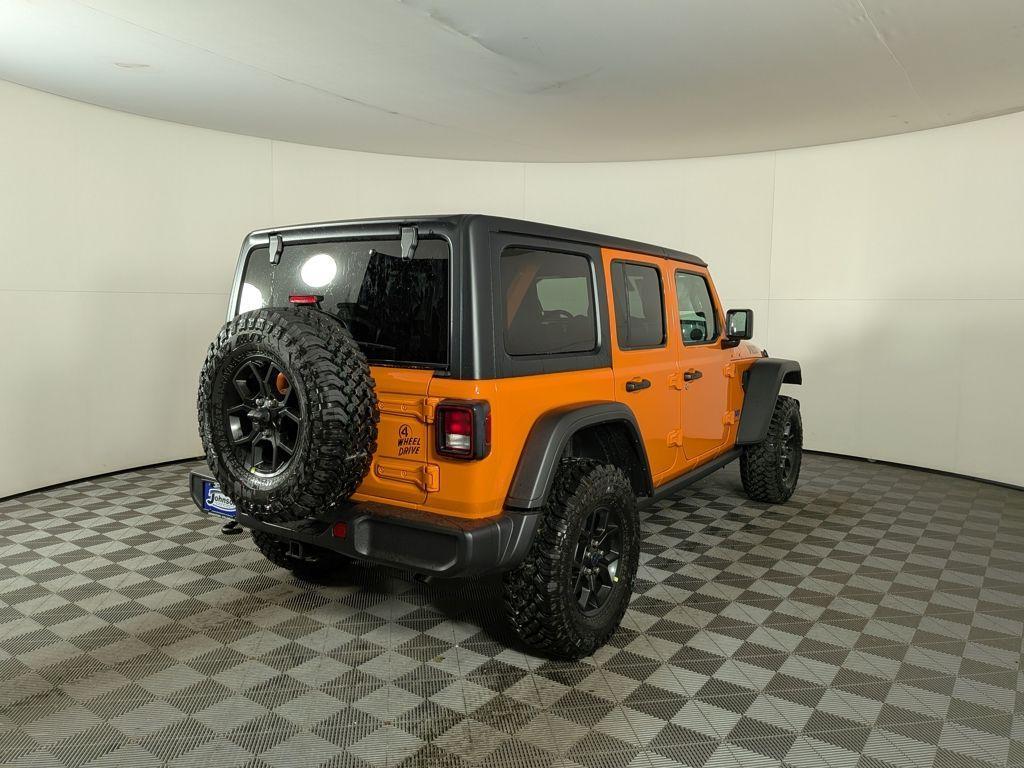 new 2025 Jeep Wrangler 4xe car, priced at $51,976