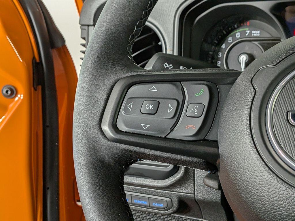new 2025 Jeep Wrangler 4xe car, priced at $51,976