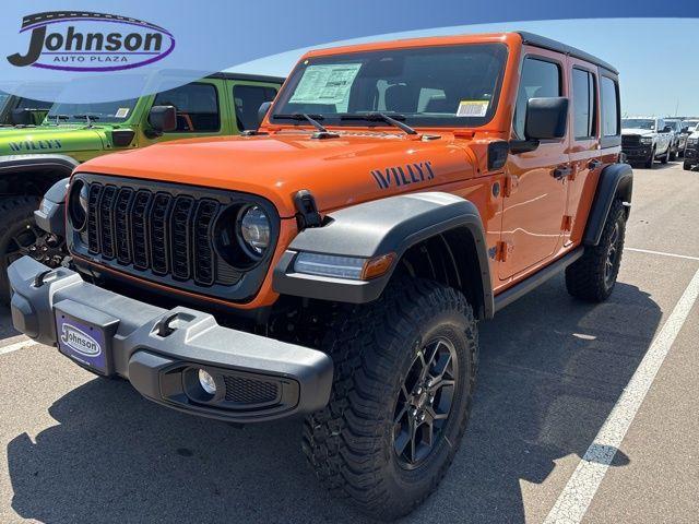 new 2025 Jeep Wrangler 4xe car