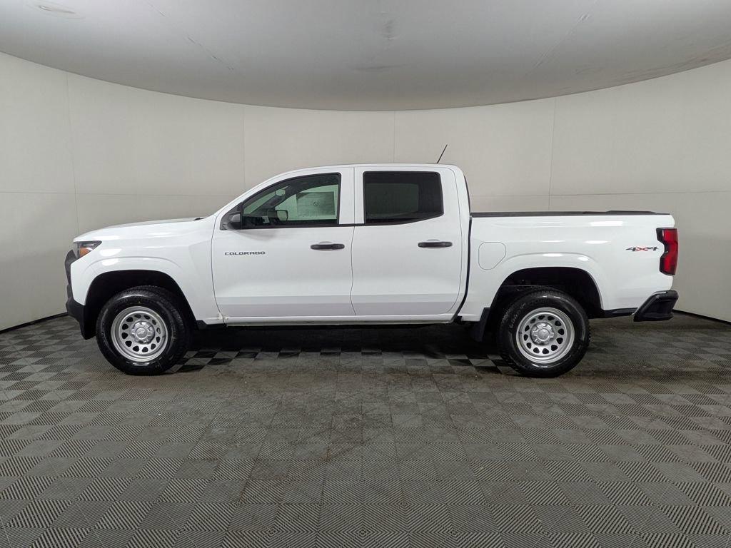 new 2025 Chevrolet Colorado car, priced at $39,134