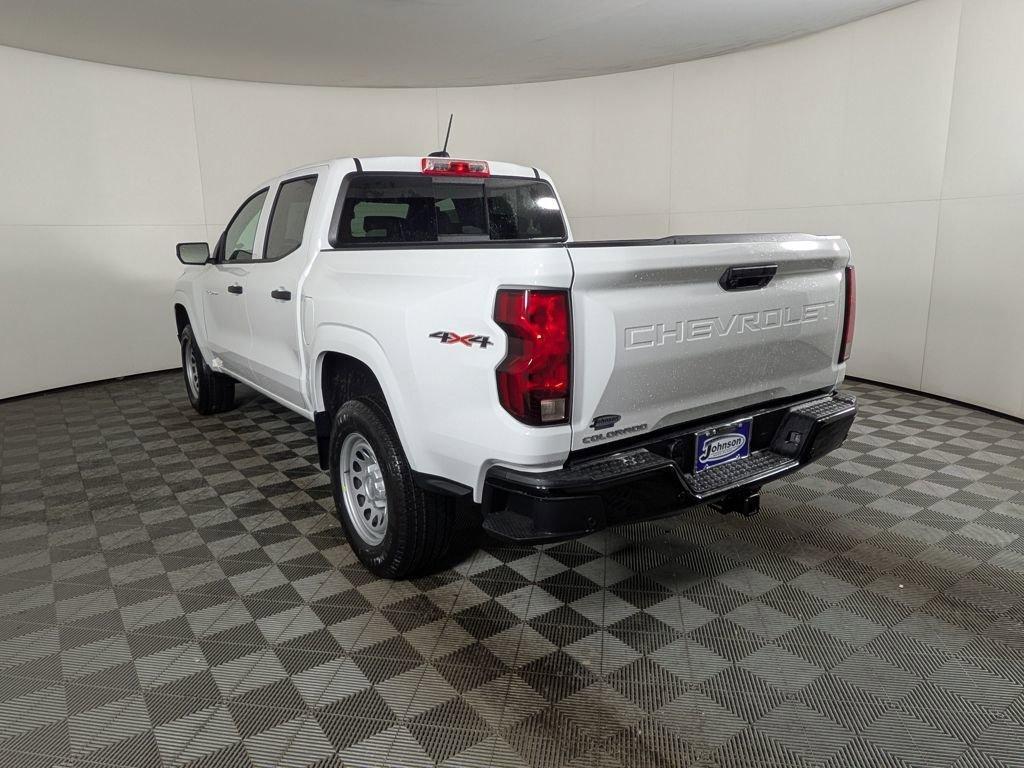 new 2025 Chevrolet Colorado car, priced at $39,134
