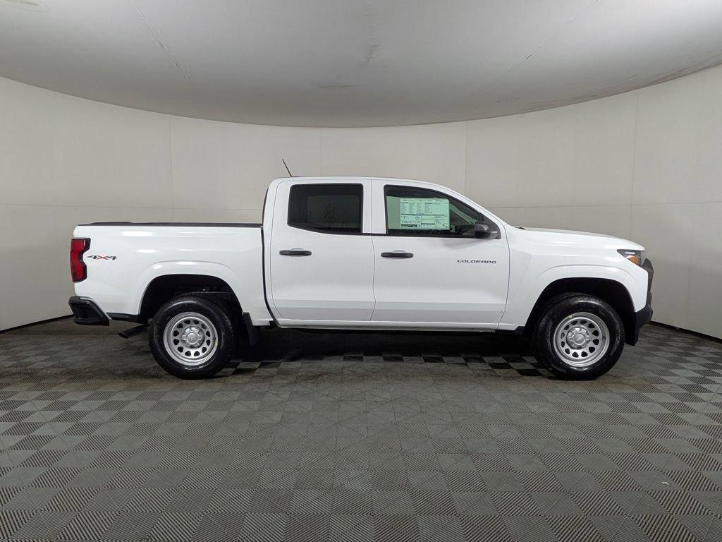 new 2025 Chevrolet Colorado car, priced at $39,134
