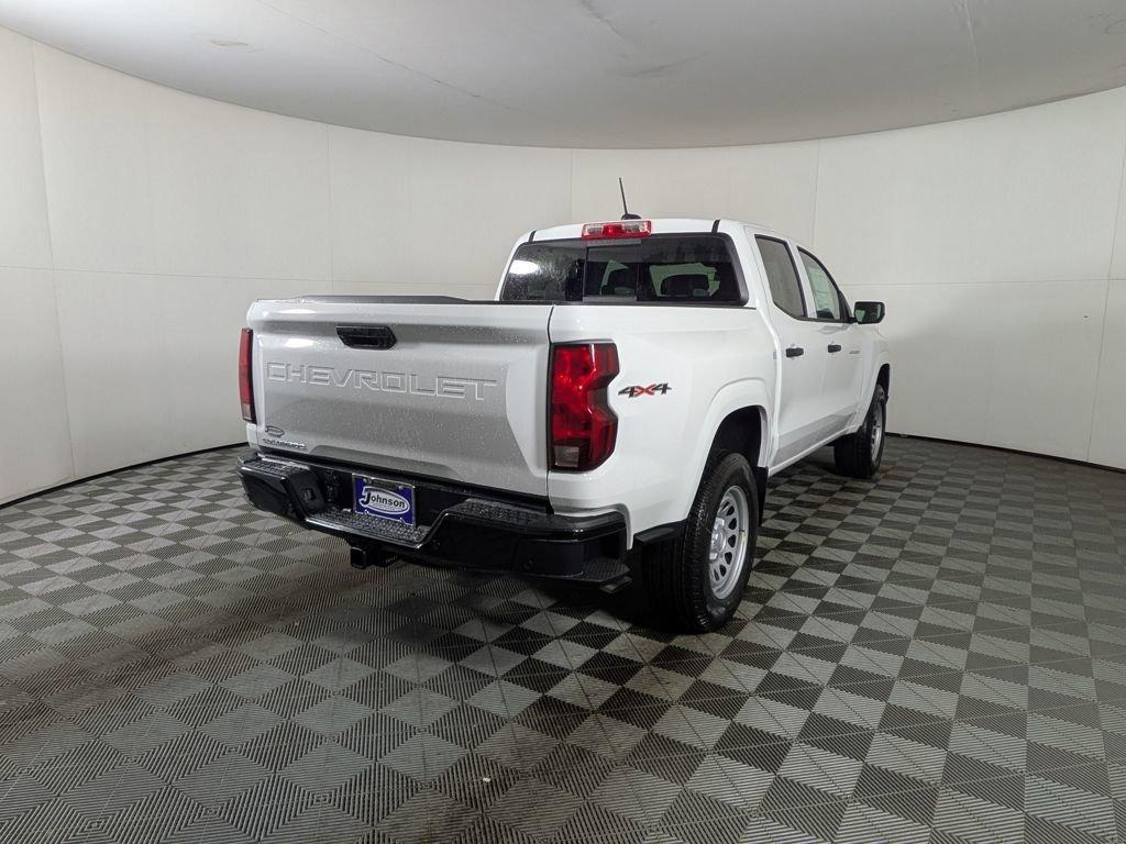 new 2025 Chevrolet Colorado car, priced at $39,134