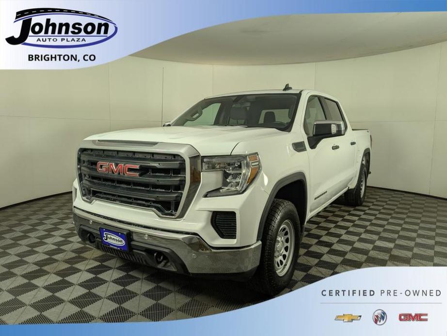 used 2022 GMC Sierra 1500 Limited car, priced at $31,488