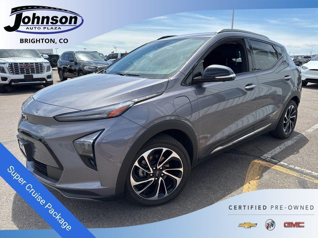 used 2022 Chevrolet Bolt EUV car, priced at $22,488