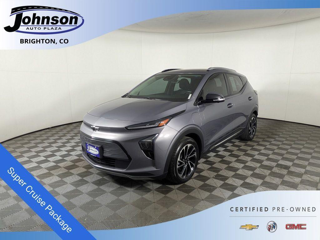 used 2022 Chevrolet Bolt EUV car, priced at $22,488