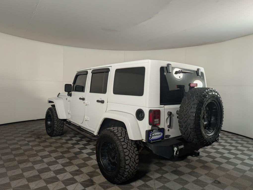 used 2018 Jeep Wrangler JK Unlimited car, priced at $22,488