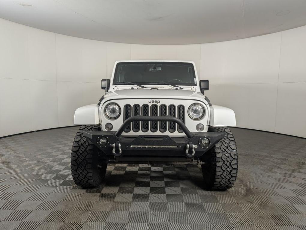 used 2018 Jeep Wrangler JK Unlimited car, priced at $22,488